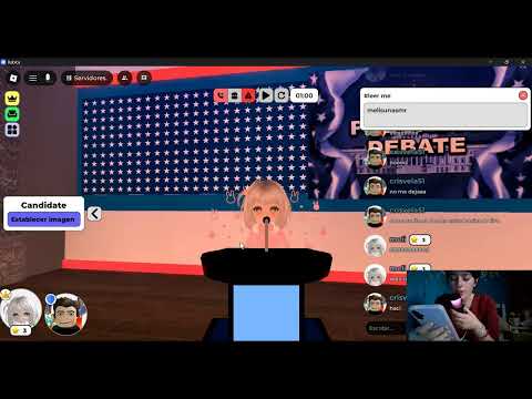 ASMR EN VIVO jUGANDO  ROBLOX CON USTEDES