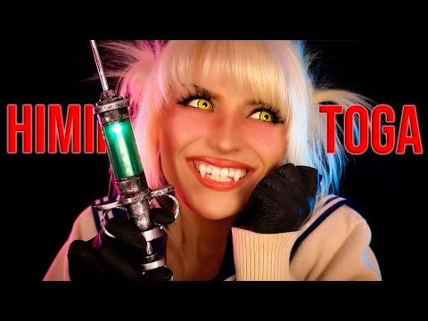 Toga Is OBSESSED With YOU - Yandere Captures You  | My Hero Academia ASMR (bnha)