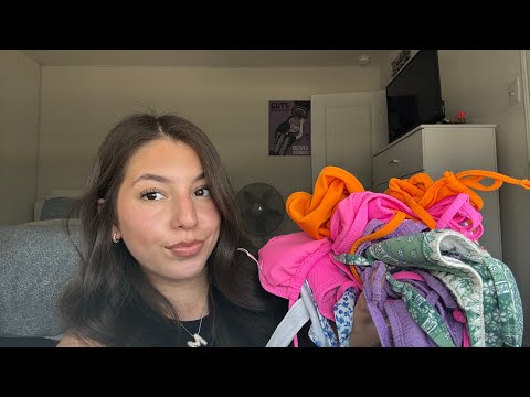 Lofi ASMR Showing You My Bathing Suit Collection