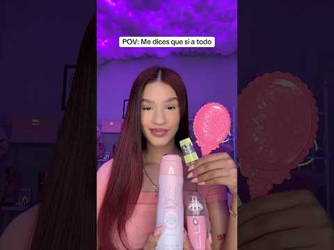 ASMR Me dices que si a todo 🥰 #asmrtosleep #asmrmakeup #sonidosparadormir #asmrparadormir #asmr