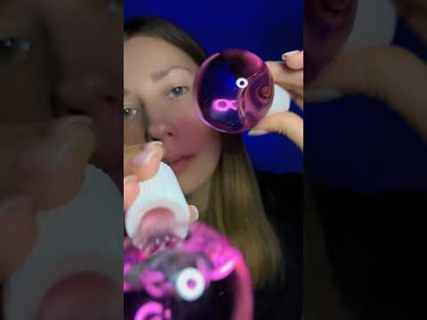 ASMR Face Massage & Hair Brushing That Will Melt Your Brain 🧠 💆‍♀️ #asmr #asmrmassage