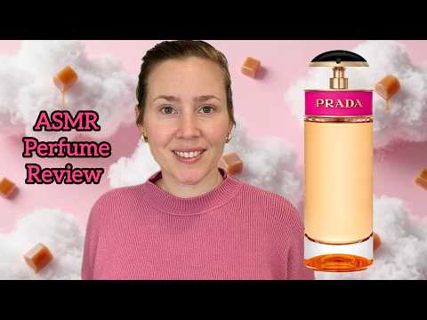 (ASMR) Perfume Review - Prada Candy - Glass Tapping & Soft Spoken