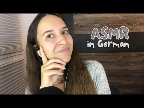 ASMR in German to help you relax 🤫✨ (pure whispering)