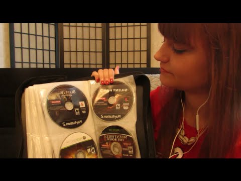 ASMR. Video Game Collection 2 (Whisper & Soft Spoken Ear to Ear)