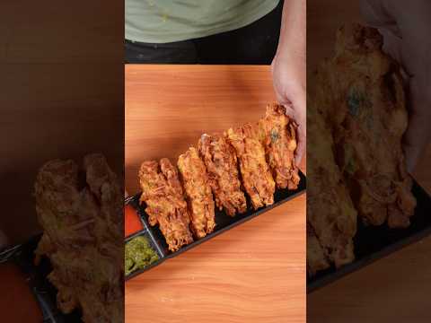 🔥 ASMR Viral Crispy Onion Bread Pakora 🧅🍞 | Super Crunchy | Satisfying Frying #shorts #asmr