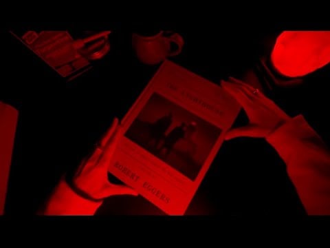 Let's Discuss The Lighthouse 🎥 ~ Flipping Through the A24 Book, Soft Spoken