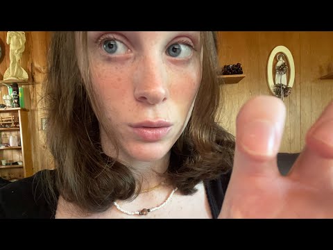ASMR your childhood doll is alive 🧸(glitching, stuttering, anticipation)  