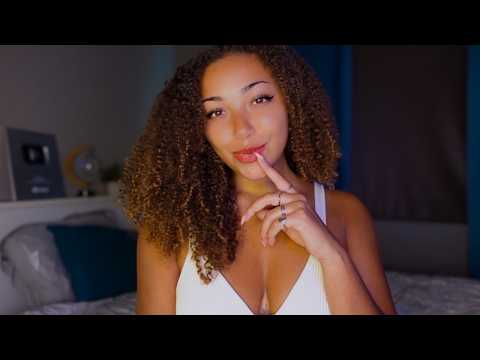 ASMR & Yap ✨🤍Extra Clicky Whispers, High Sensitivity