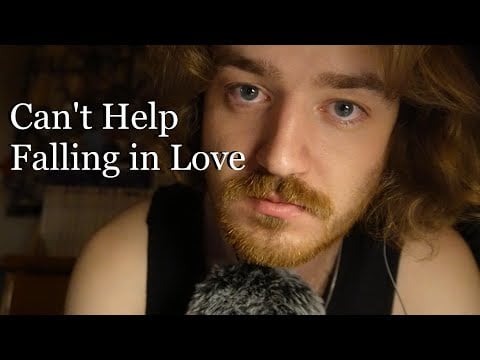 Softly Singing/Humming ASMR | Can't Help Falling in Love - Elvis Presley |
