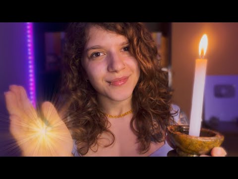 ✨ASMR✨Benzedeira removendo quebrante, pragas e afastando ataques espirituais
