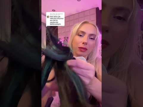 Acemi Kuaför Roleplay Asmr #pelinasmr #acemi #roleplay #kuaför #roleplay #tingles #asmrsounds #relax