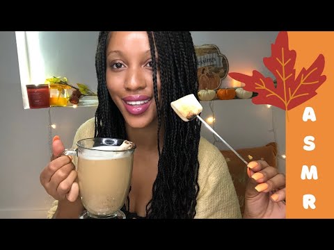 ASMR FALL SLEEPOVER 🍁 Reading SCARY REDDIT STORIES ✨ WHISPER RAMBLE