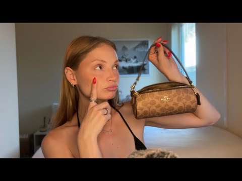 ASMR My Spring Favorites (tingly tapping and lid sounds)