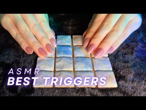 ASMR BEST Triggers for Sleep😴 (No talking,No mouth sounds)