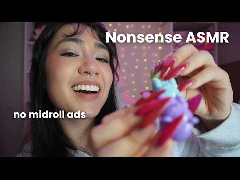 ASMR Fast | Instructions and Nonsense for DEEP SLEEP (no midroll ads)