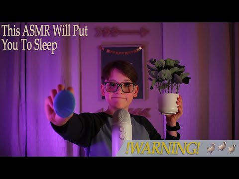 ⚠️WARNING⚠️ This ASMR Will Put You To Sleep!