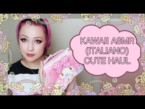 ❤ASMR ITA❤ Whisper / Show & Tell - Kawaii / Cute Things ❤ (Binaural)