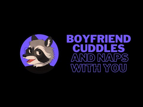 [Furry ASMR] Boyfriend Cuddles and Naps with You (Kisses, Head Scratches and Heart Beat Sounds)