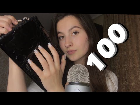 Asmr 100 triggers in one minute/Асмр 100 триггеров за одну минуту