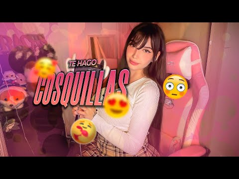 Te hago sentir cosquillitas intensas en tus oidos 🥰 ASMR | SHCareta