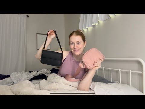 ASMR What’s in my Bag - show and tell