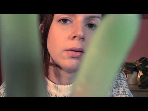 ASMR Lens Tapping & Touching 🖐️