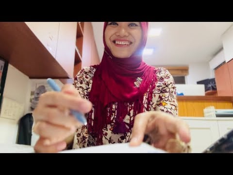 ASMR no talk - just say hi 👋