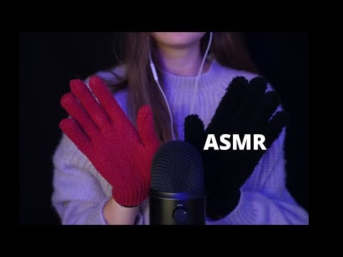 ASMR | Mic Rubbing With Gloves (No Talking)