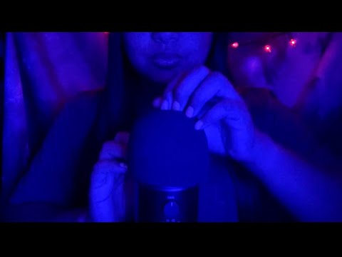ASMR Mic Scratching with Foam Cover Intense (No Talking)