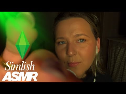 ASMR Trigger Words… But in Simlish (Hand Movements)