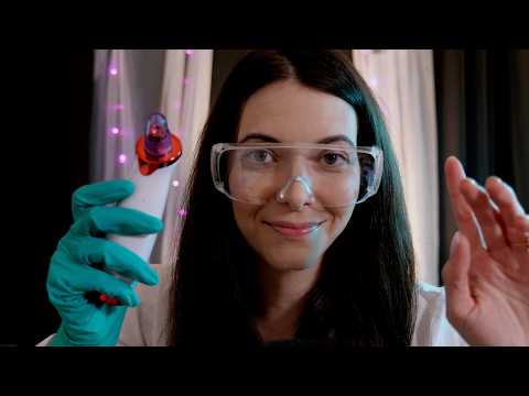 Roleplay Doctora dermatologa chequeo completo | ASMR relajante para dormir