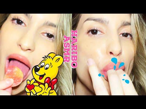 ASMR | LICKING HARIBO🤤🍬💦