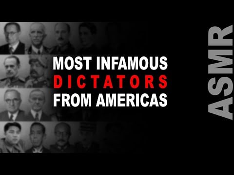 ASMR: How Dictators Shaped Americas – Shocking Facts & Stories [POV | Face-to-Face]