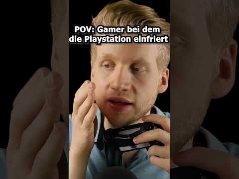 ASMR - POV: Gamer bei dem die Playstation einfriert! #shorts #asmr #roleplay #deutscheasmr