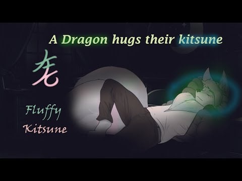 [Furry ASMR] Cuddling your kitsune and controlling his mind. [M4A, Wholesome, Dragon listener]