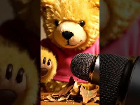 asmr folhas