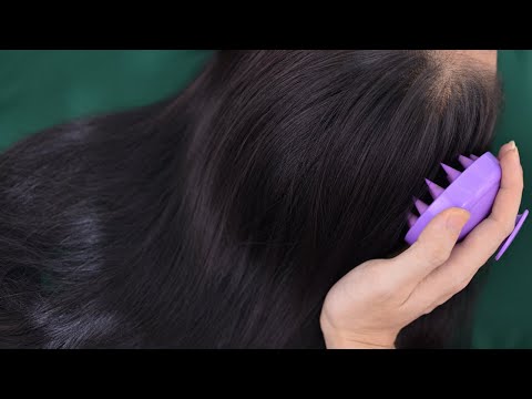 ASMR Scalp Scratching, Scalp Massage Aggressive Tingling For Relieve Stress