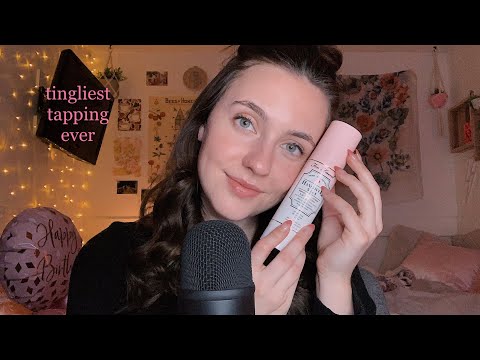 ASMR Assorted Tapping for Sleep💤🌷