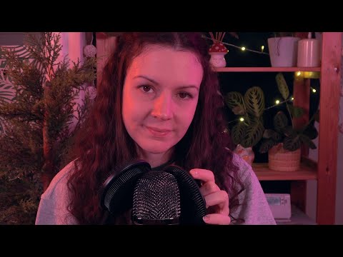 ASMR a Tingly New Trigger - Intense Scratching, Brushing