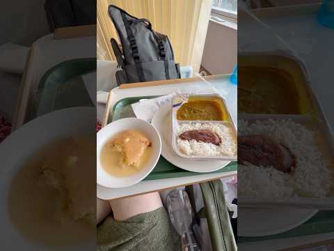 ASMR What I Ate During Labour | NHS Hospital Food  #asmr #asmrsoftspoken