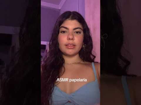 ASMR papelaria 🖋️ #asmrpapelaria
