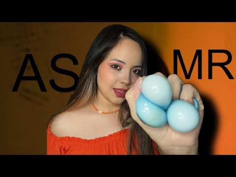 Asmr Bolinhas Azuis