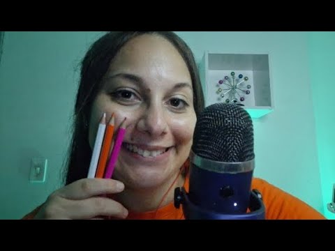 ASMR | Pintando seu rosto com spit painting ✏️🥰