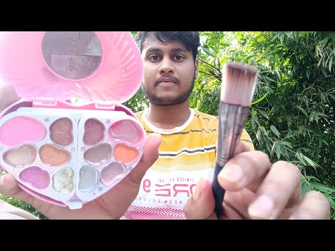 ASMR FAST AND AGGRESSIVE MAKEUP APPLICATION 💄✨
