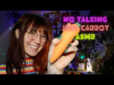 NO TALKING just Carrot ASMR 🥕