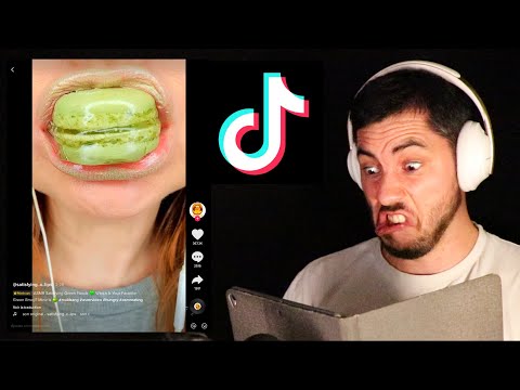 ASMR Peut on s'endormir avec TIKTOK ASMR ?