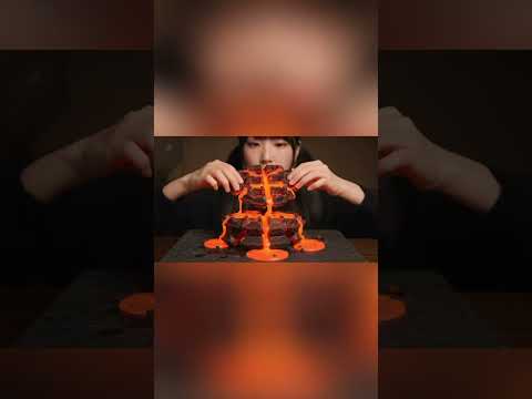 Eating Waffle #asmrsounds #asmrvideo #eatingsounds