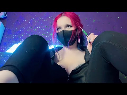 ♡ ASMR POV: Cyberpunk Girl Fixing Your Cyber Implants In 2077 ♡