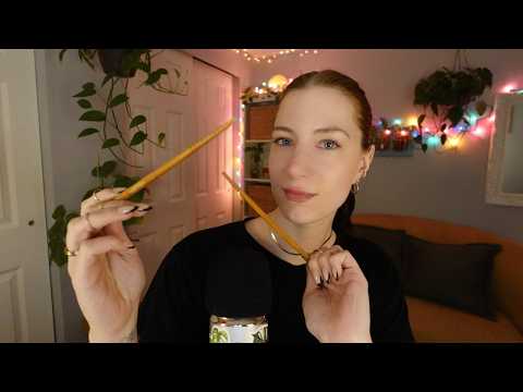 ASMR Hair Clipping & Scalp Massage 💈 Gentle Snipping & Tweezing Sounds ✨Flashback Friday