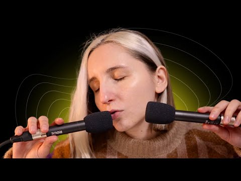 ASMR FR | Je Chuchote Avec Mes Micros Entre Les Doigts 👀✨(1000% Frissons)